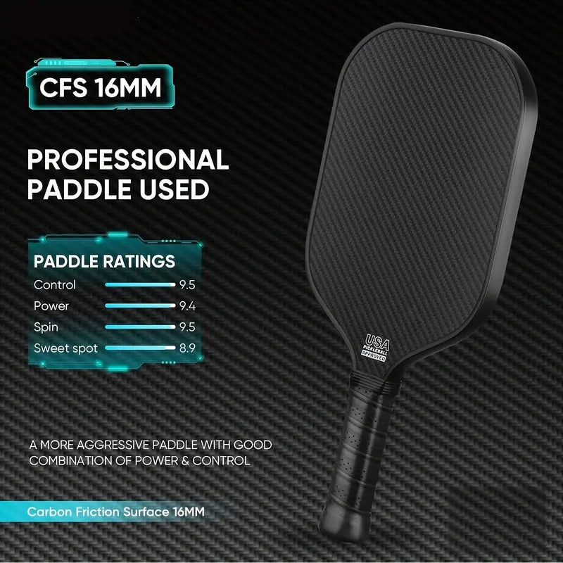 3K Fusion Power Pickleball Paddle