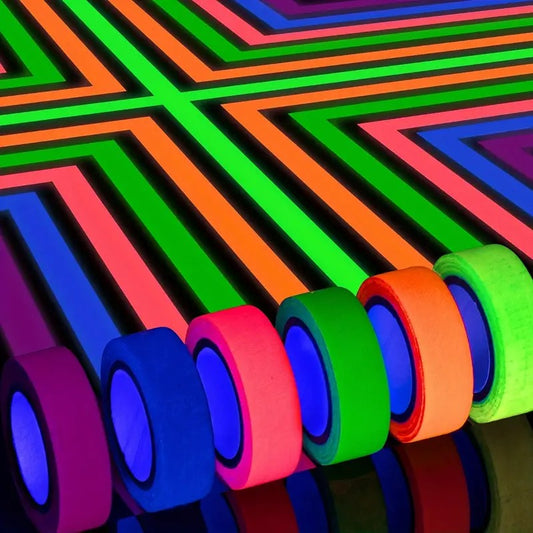 PartyGlow Tape (0.6 in x 16 ft total length )