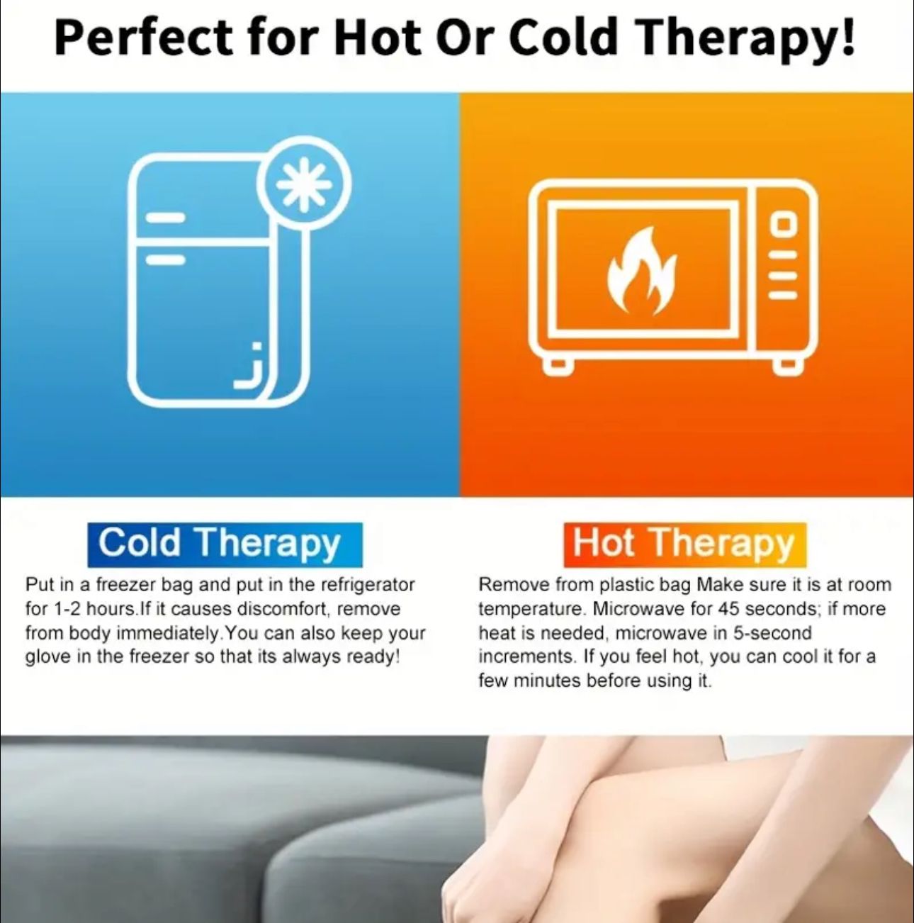 Gel Ice & HOT  Sleeve