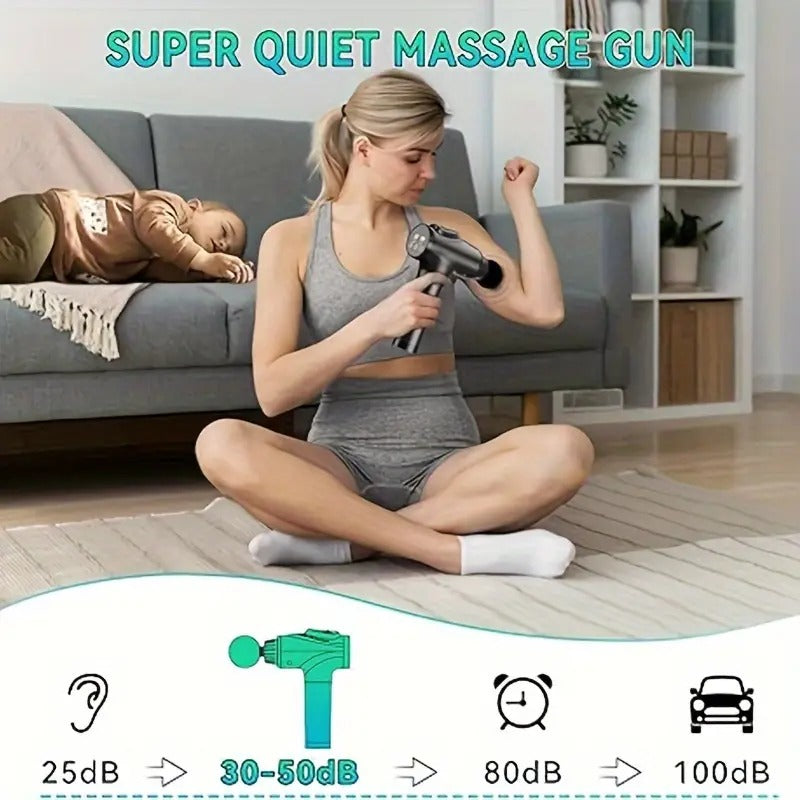 PicklePulse Massage Gun