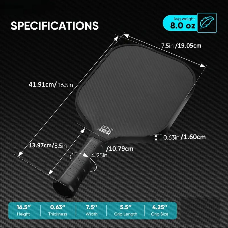 3K Fusion Power Pickleball Paddle